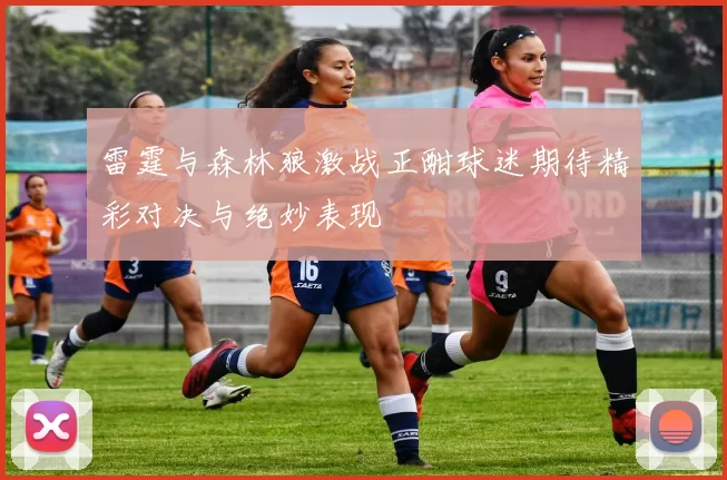 雷霆与森林狼激战正酣球迷期待精彩对决与绝妙表现