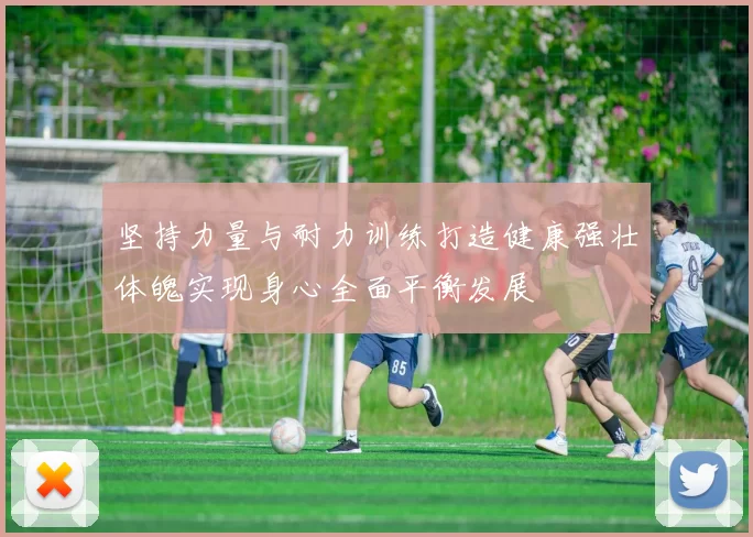 坚持力量与耐力训练打造健康强壮体魄实现身心全面平衡发展